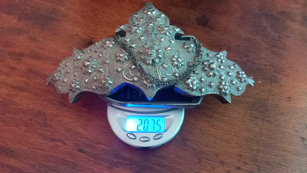 Автентична Кюстендилска сребърна пафта пафти