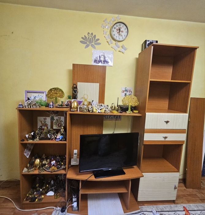 mobila sufragerie, Biblioteca cireș,  Comoda tv