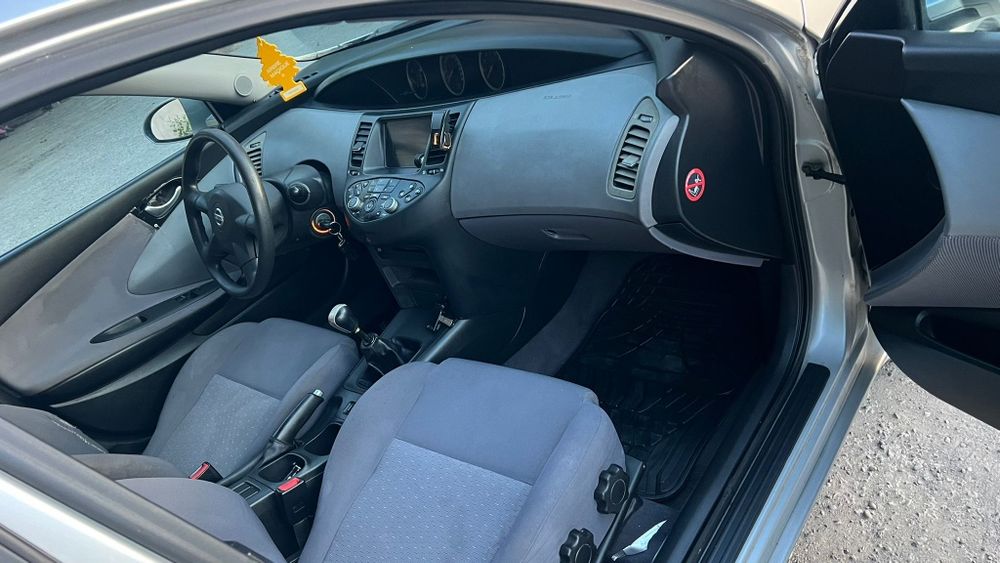 Vand Nissan primera