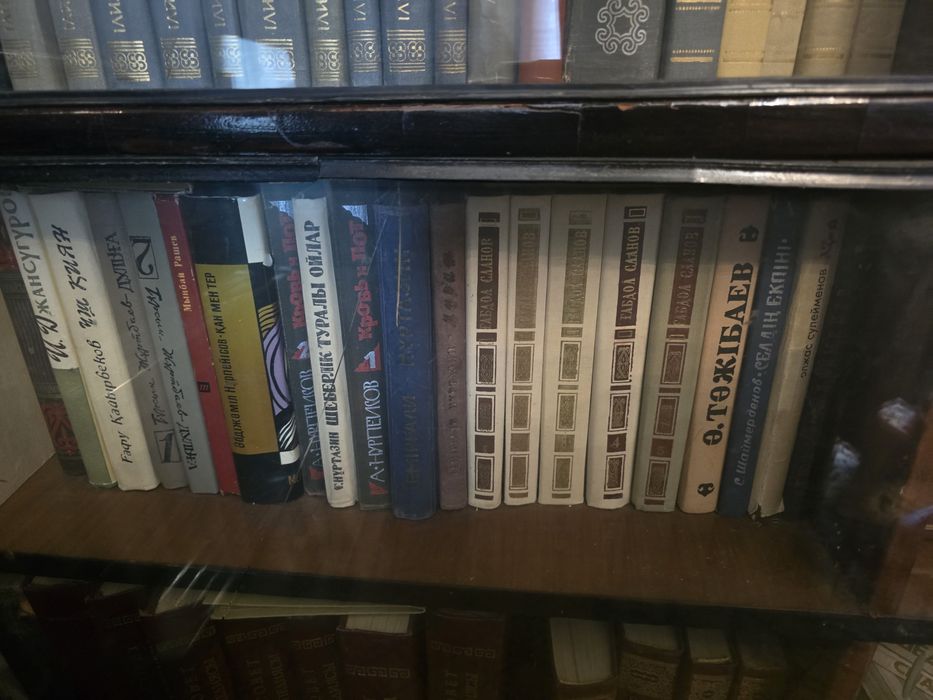 книги казахских писателей