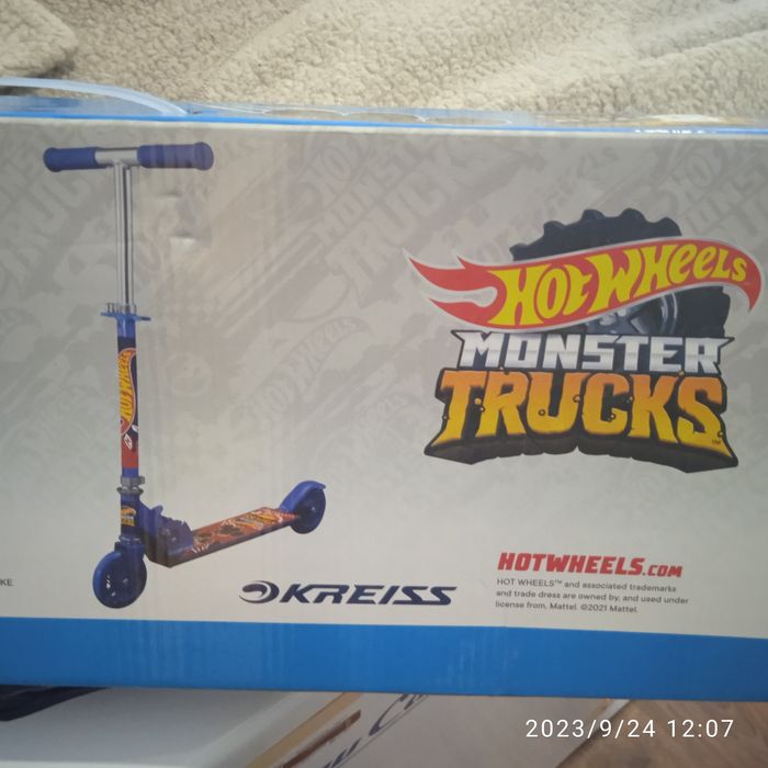 Самокат двухколесный