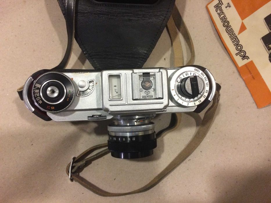 Фотоапарат КИЕВ-4М / 4АМ