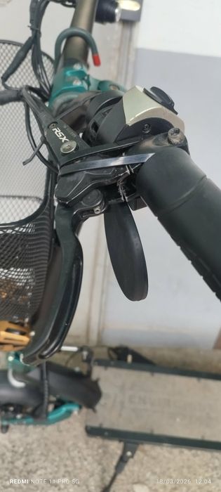 Електрическа тротинетка. Envirorides ltd