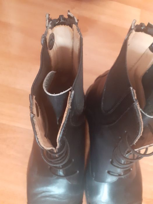 Botine piele nr36