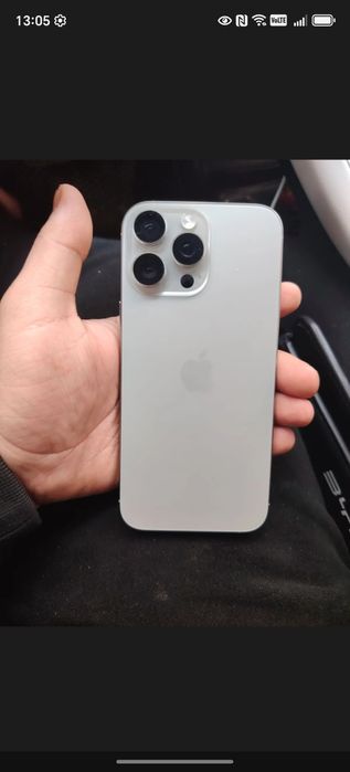 IPhone 16 pro max 256 gb Natural Titanium