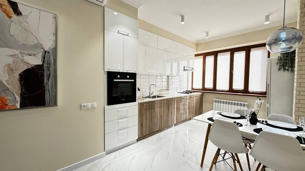 Продаётся 3ком ЖК Dream House 80м2 ор-р: 8 роддом, Кичик бешагач