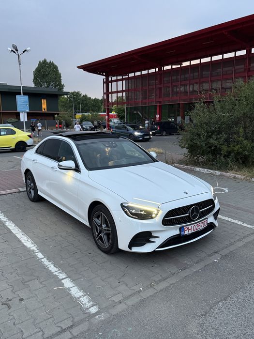 Mercedes e 300 plug in hybrid 4 matic