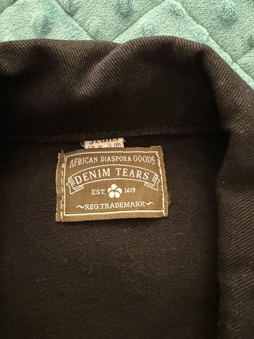джинсовка denim tears L size