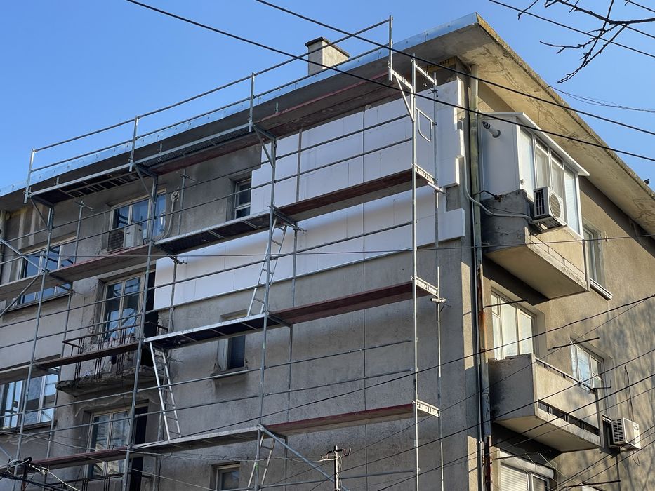 Рамково скеле 800м2 под наем