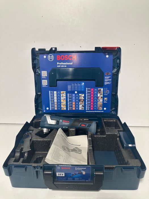 Corp multifunctionala bosch GOP 18V-34