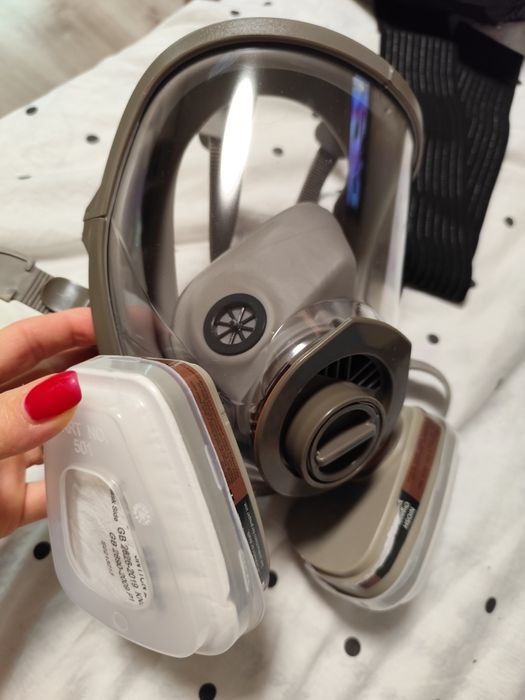 Маска строителство