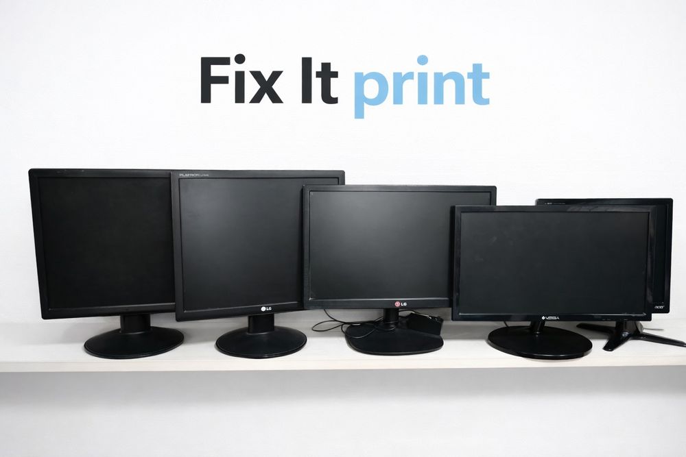 В продаже мониторы