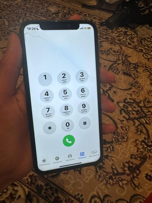 Iphone X 128 gb с зарядкой