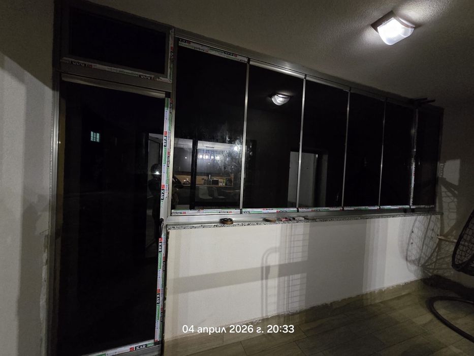 Остъкляване на лятна кухня или тераса