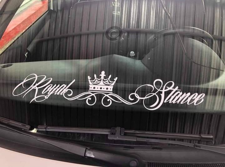 Изработка на стикери и рекламни надписи от ПВЦ фолио