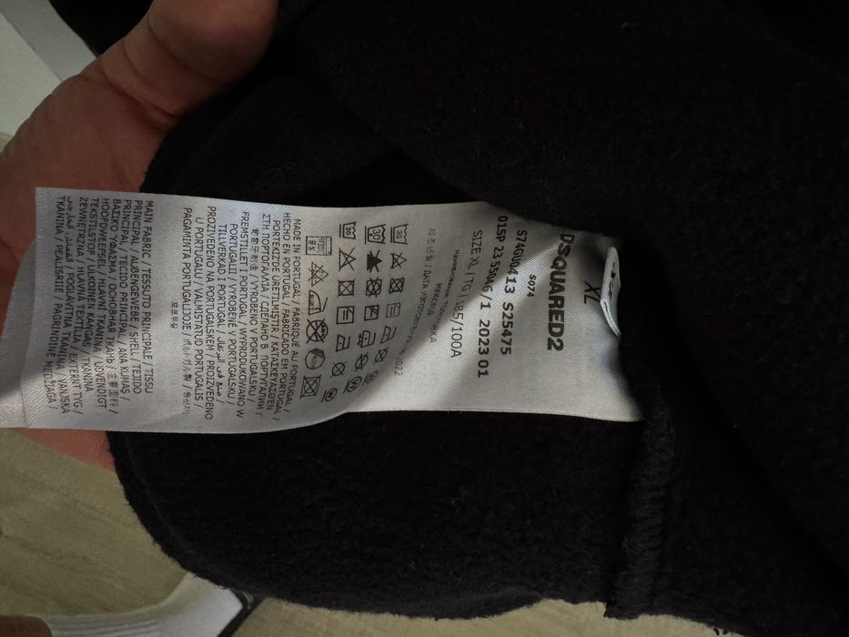 Оригинална блуза Dsquared2  RRP€299