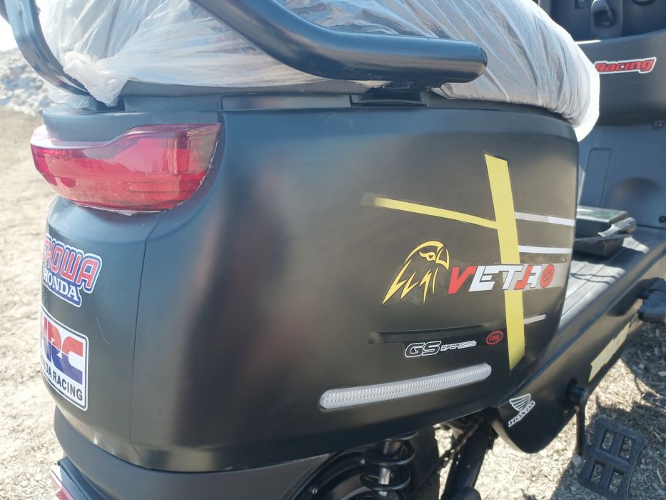 Электро скутер электровелик