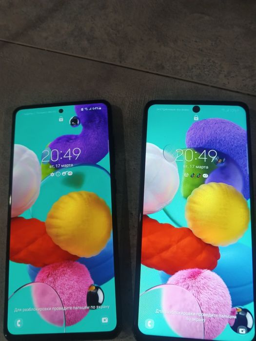 Продам телефон Самсунг А51