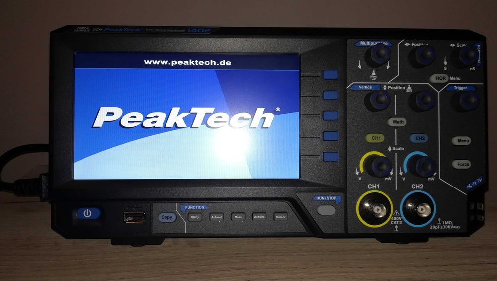 Osciloscop digital PeakTech P1402