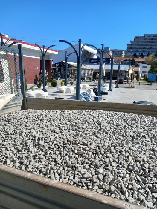 Piatra decorativa GRI ANTRACIT ornamentala