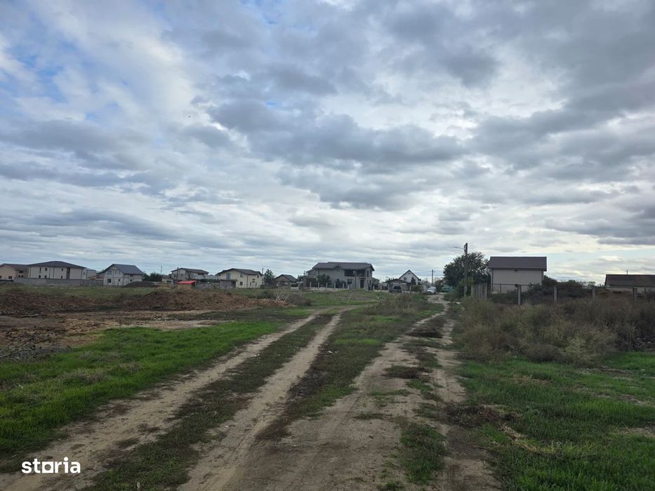 Teren de vanzare in Ovidiu