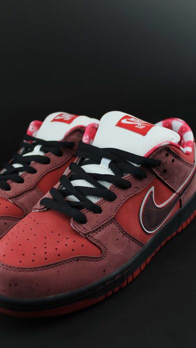 Nike SB Dunk Low Red Lobster + CADOU | TRANSPORT GRATUIT