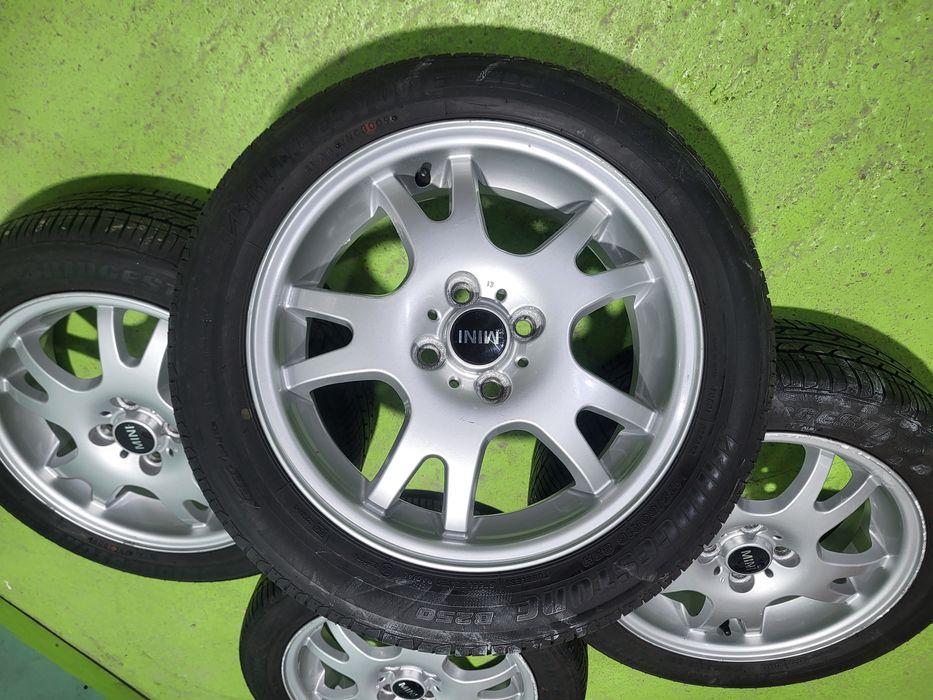 16 4x100 Mini Cooper лети джанти 4х100 мини