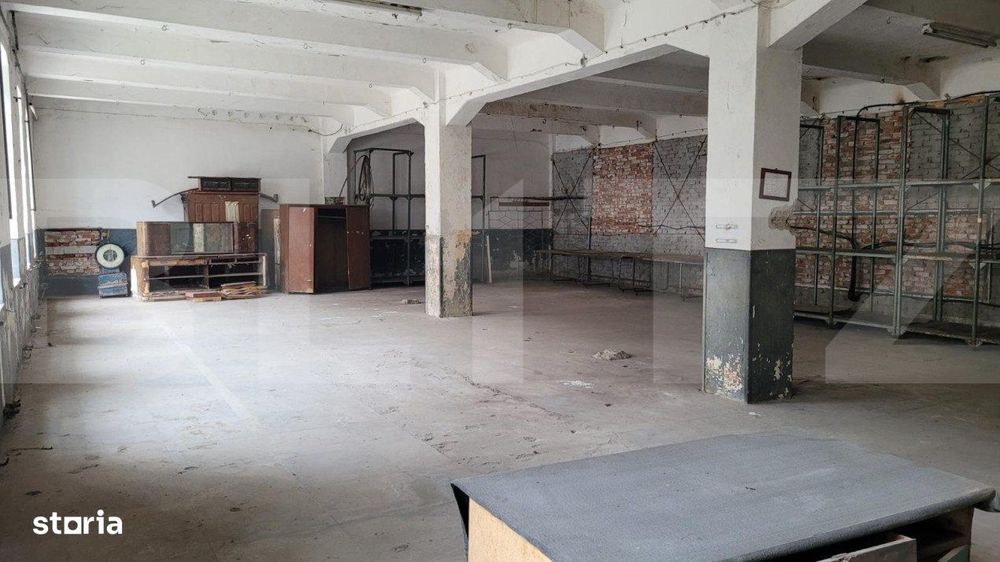 Hale industriale, 4000 mp, zona Bucovat