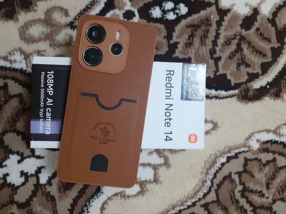 Xiaomi redmi note 14 ( 8/256)