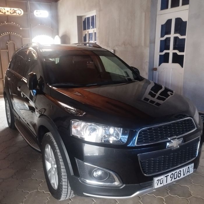 Продаётся Каптива 3+