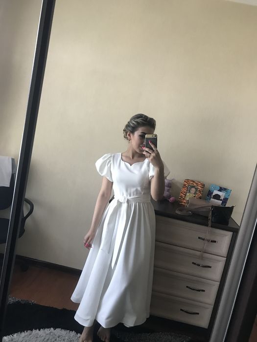 Продам красивое платье