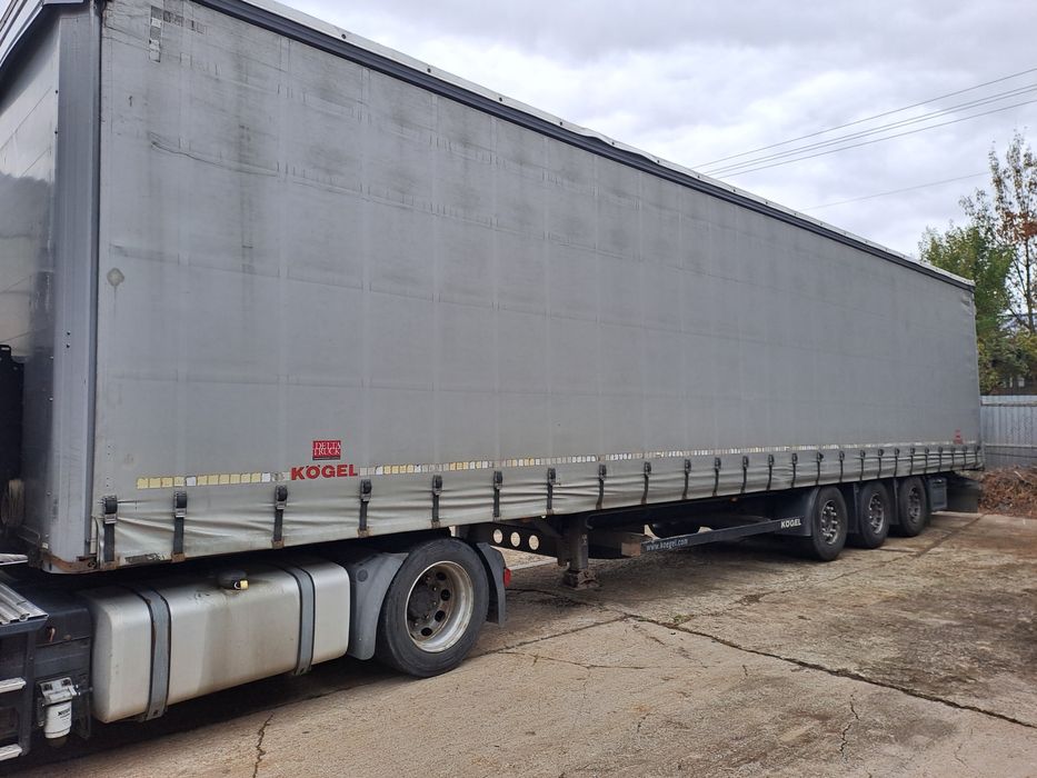 Semiremorca mega kogel