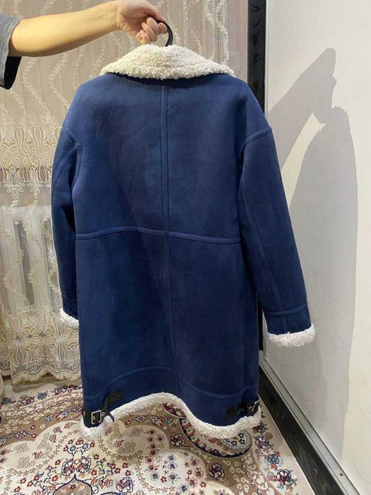 Дубленка женская 46 р