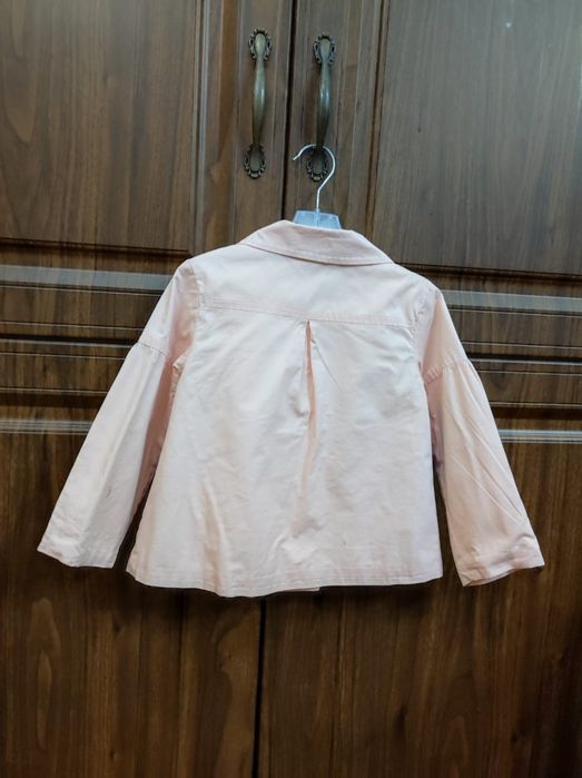 Тренч-плащ для девочки