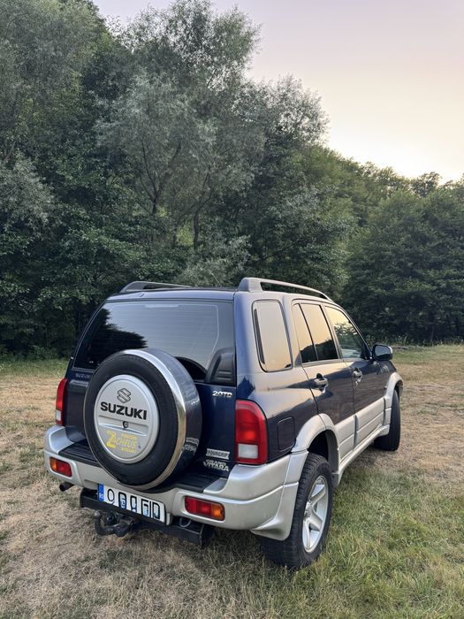 SUZUKI Grand Vitara 2003 — imagine 2