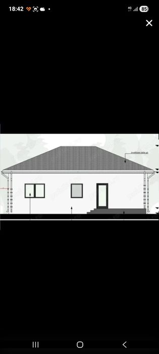 Casă parter premium în construcție 120 mp construiți teren 410 mp Cartier Bariera Vâlcii