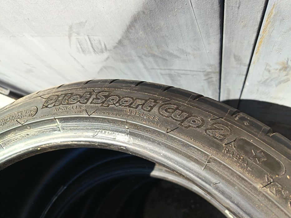 Anvelope vara 265 35 19 Michelin 2016 5.2mm