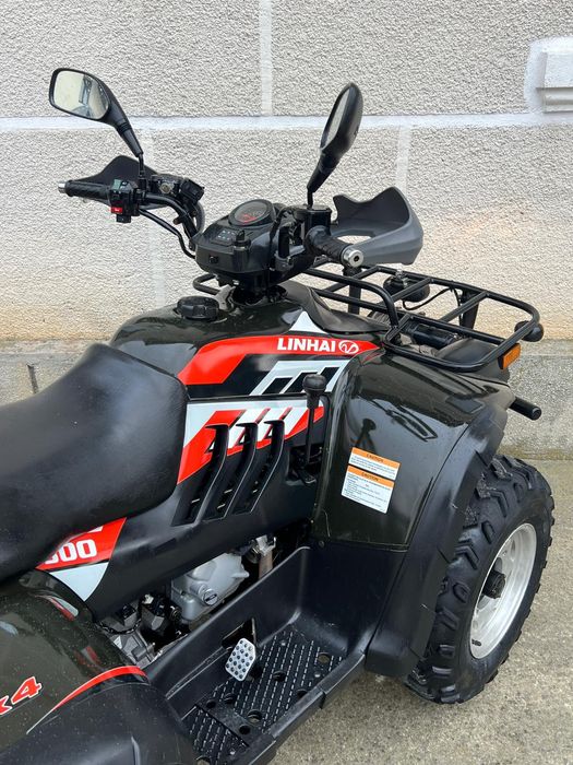 ‼️ATV Linhai 300 Worker 4x4 ca NOU ‼️