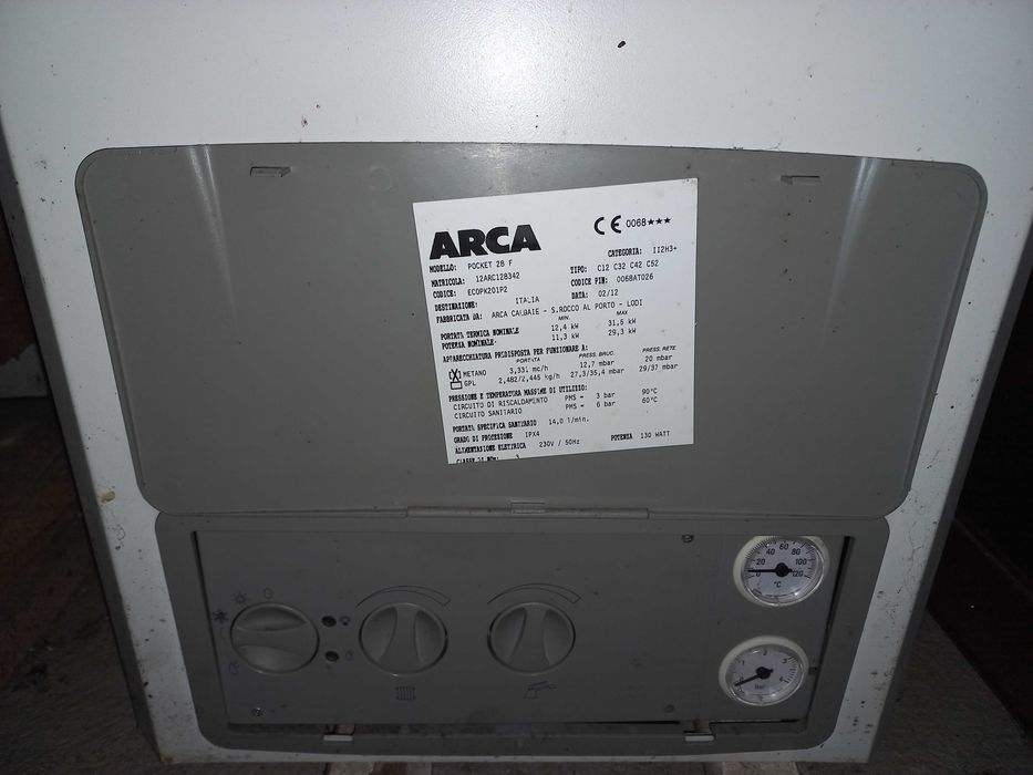 Centrala Arca Pocket fara condensare