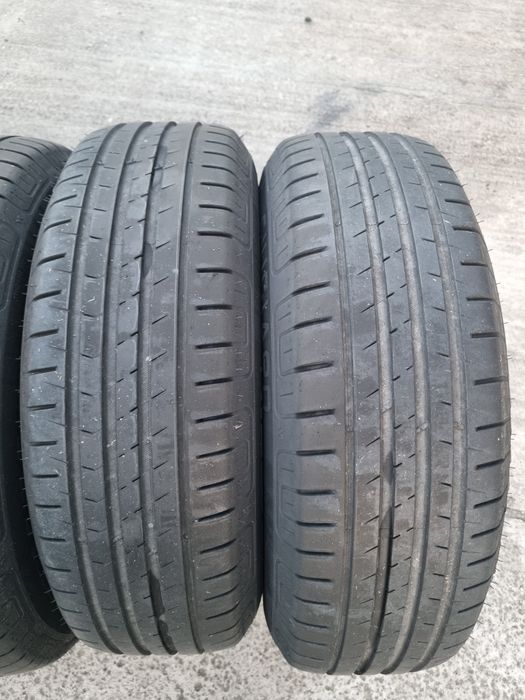 Jante R14 Opel Corsa 4x100 cu anvelope vară Vredestein 185/70R14