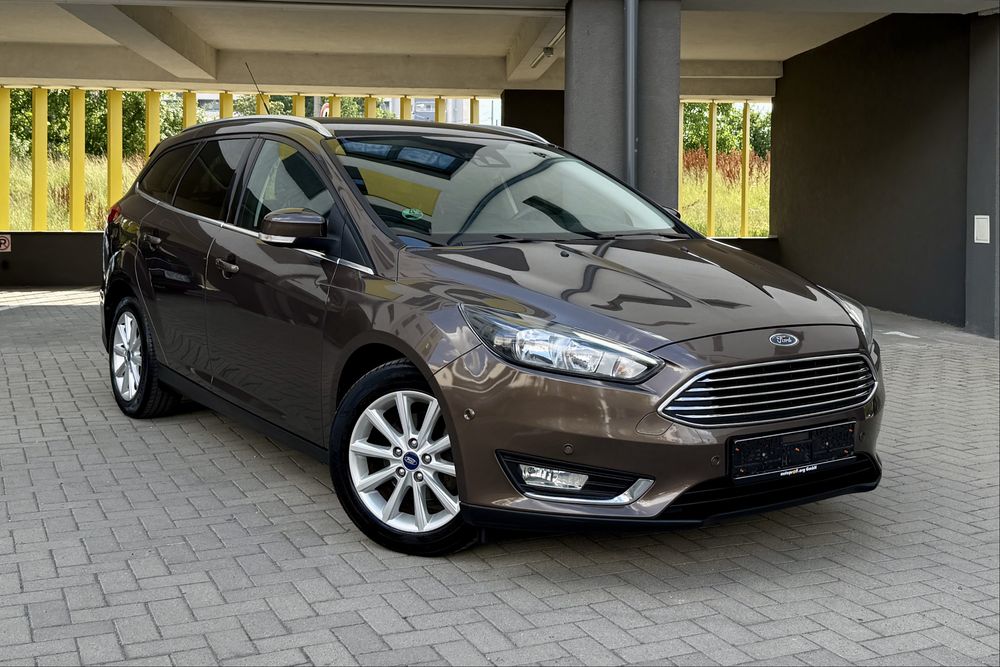 Ford Focus Titanium 02/2016 1.5TCI 120CP