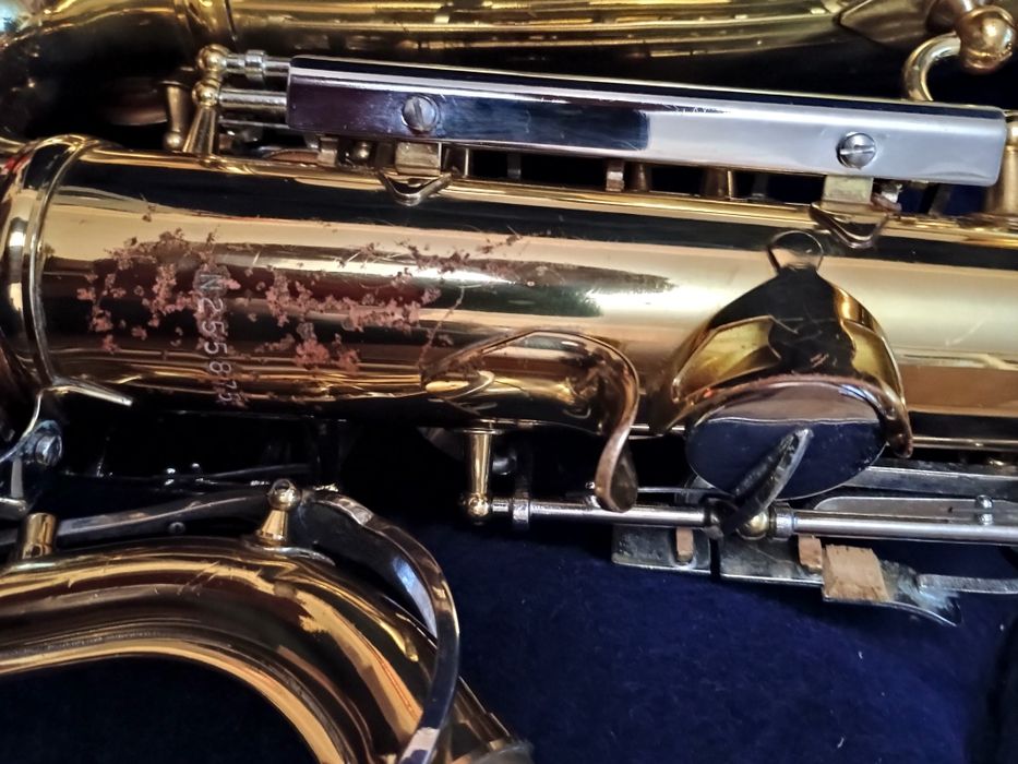 Саксофон Conn M20 мундщук Berg Larsen