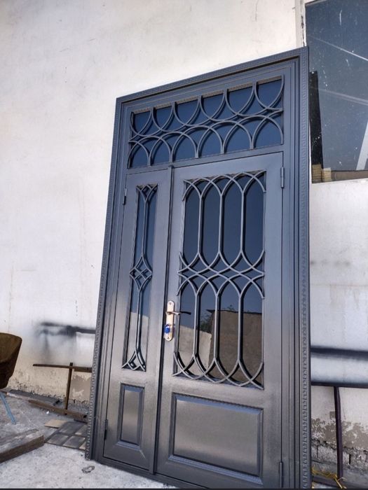 Temir eshiklar hovli Lar uchun harxil razmerda. Buyurtmangiz asosida