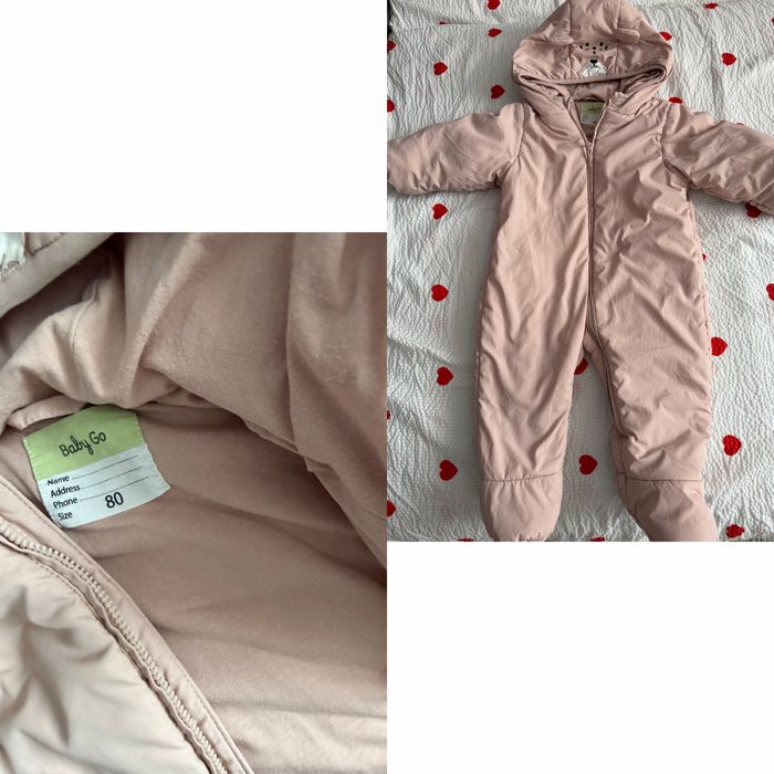 Комбинезон Baby go демисезон