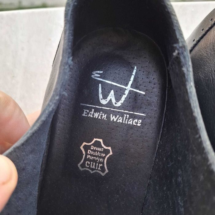 Мъжки обувки Edwin Wallace 100% кожа