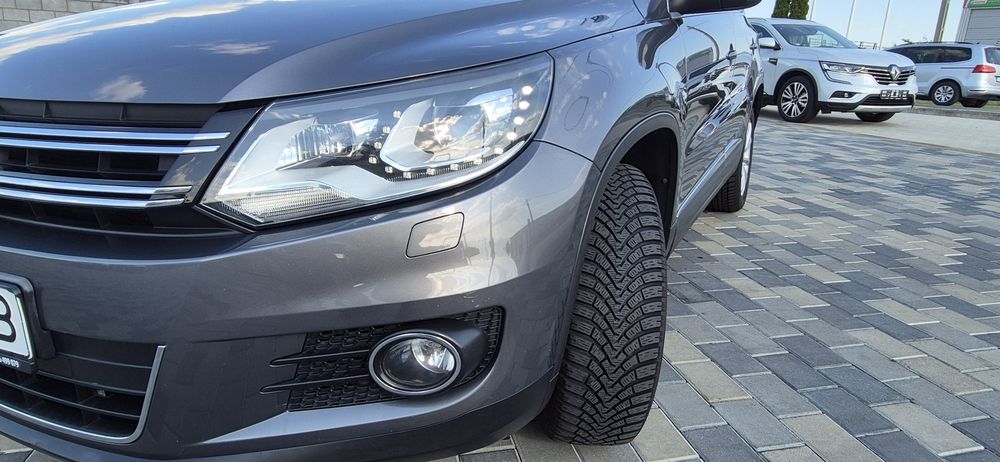 Vw Tiguan cutie automata Tracțiune 4x4 interior piele Scaune incalzite led
