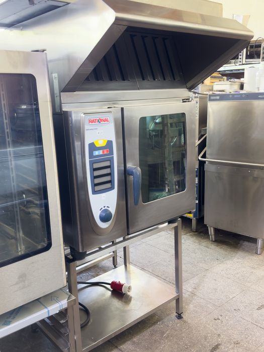 Конвектомат Rational SCC 61 6 x GN 1/1 с UltraVent