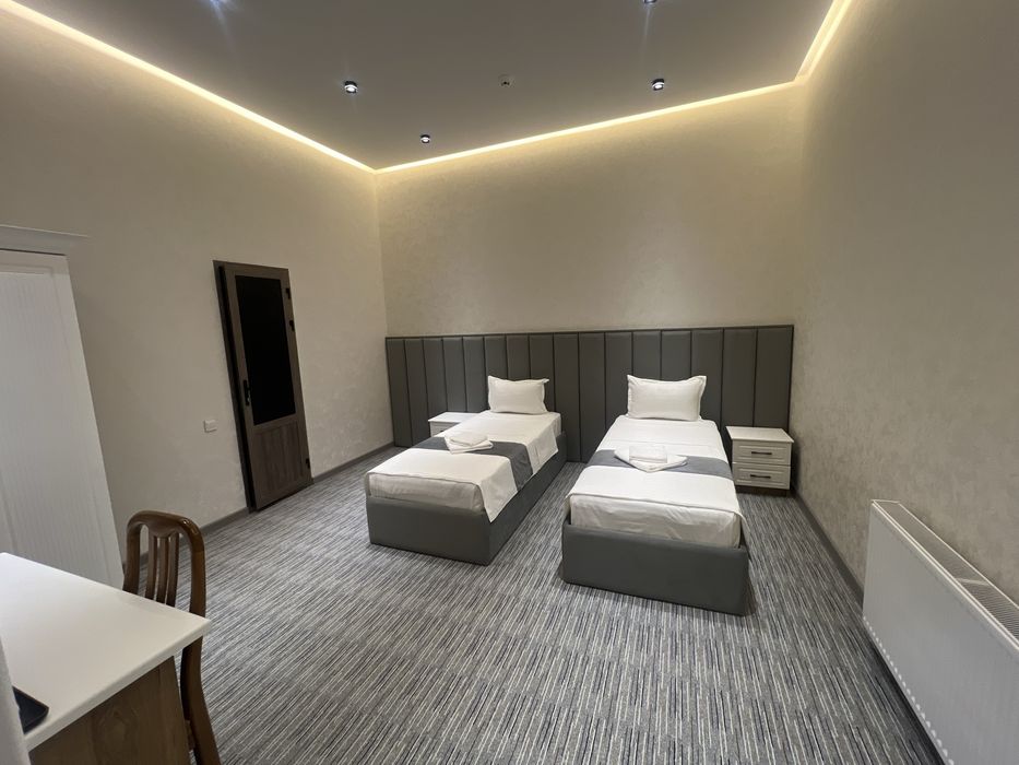 Hotel  Miron  Samarqand shaharga joylashgan