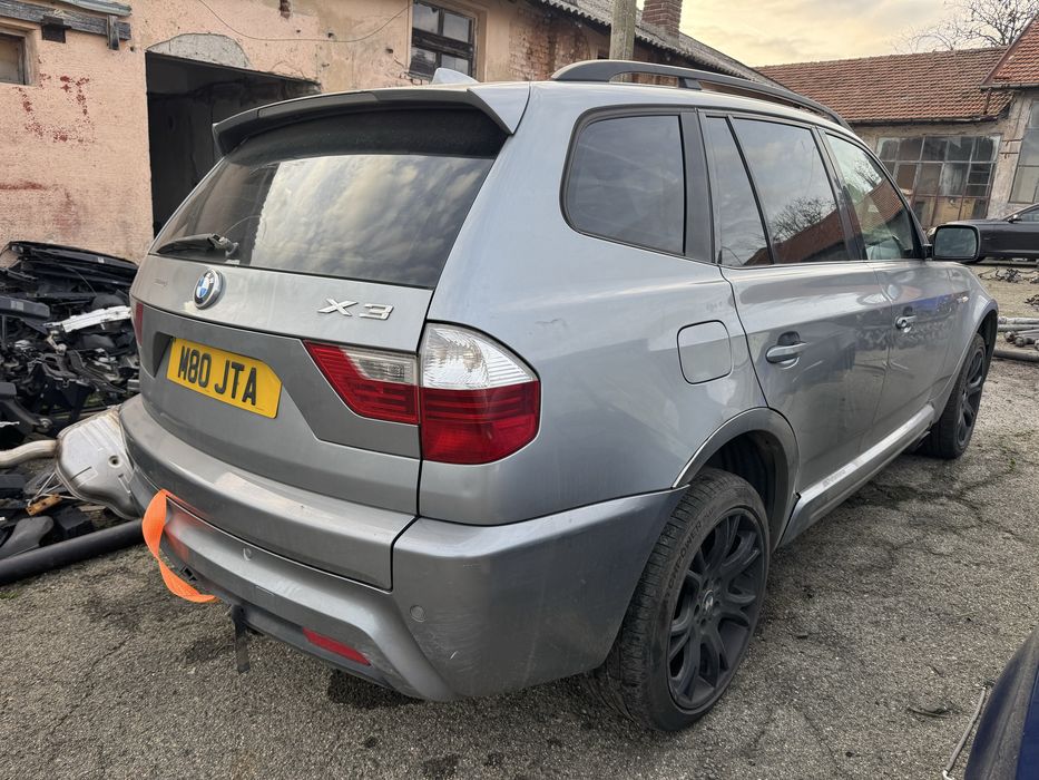 Бмв х3 3.5д 286кс bmw x3 3.5d 286hp НА ЧАСТИ