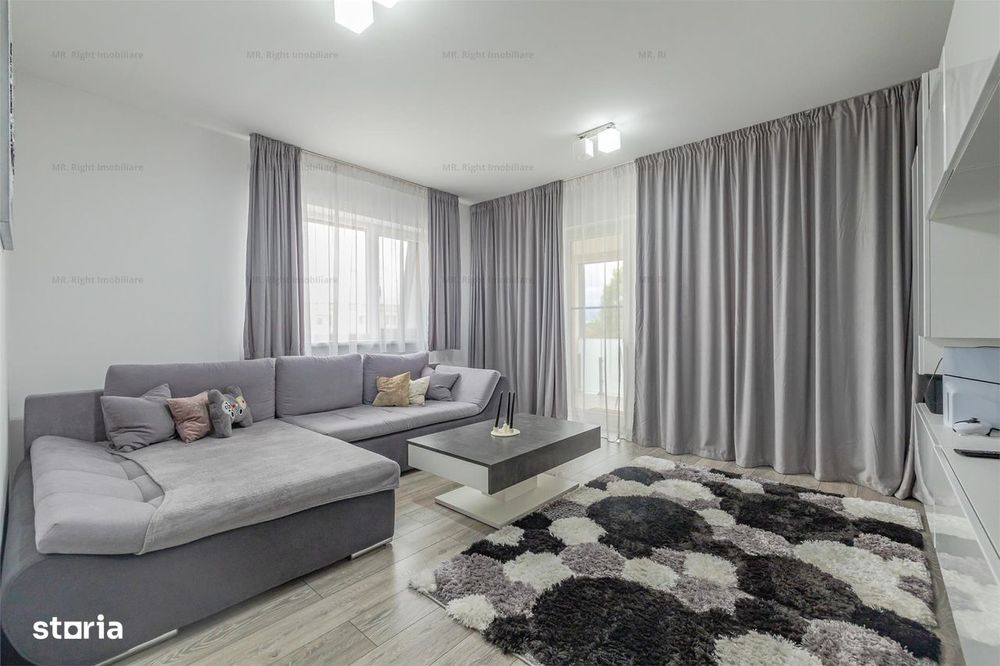 Apartament superb | 3 camere | parcare | priveliste Tractorul Vivamus